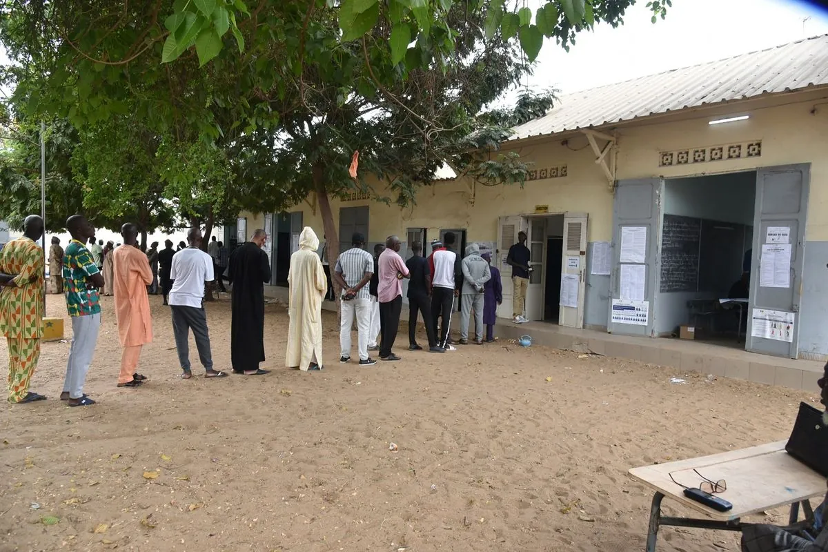 New ruling party takes control over Senegal parliament in weekend vote