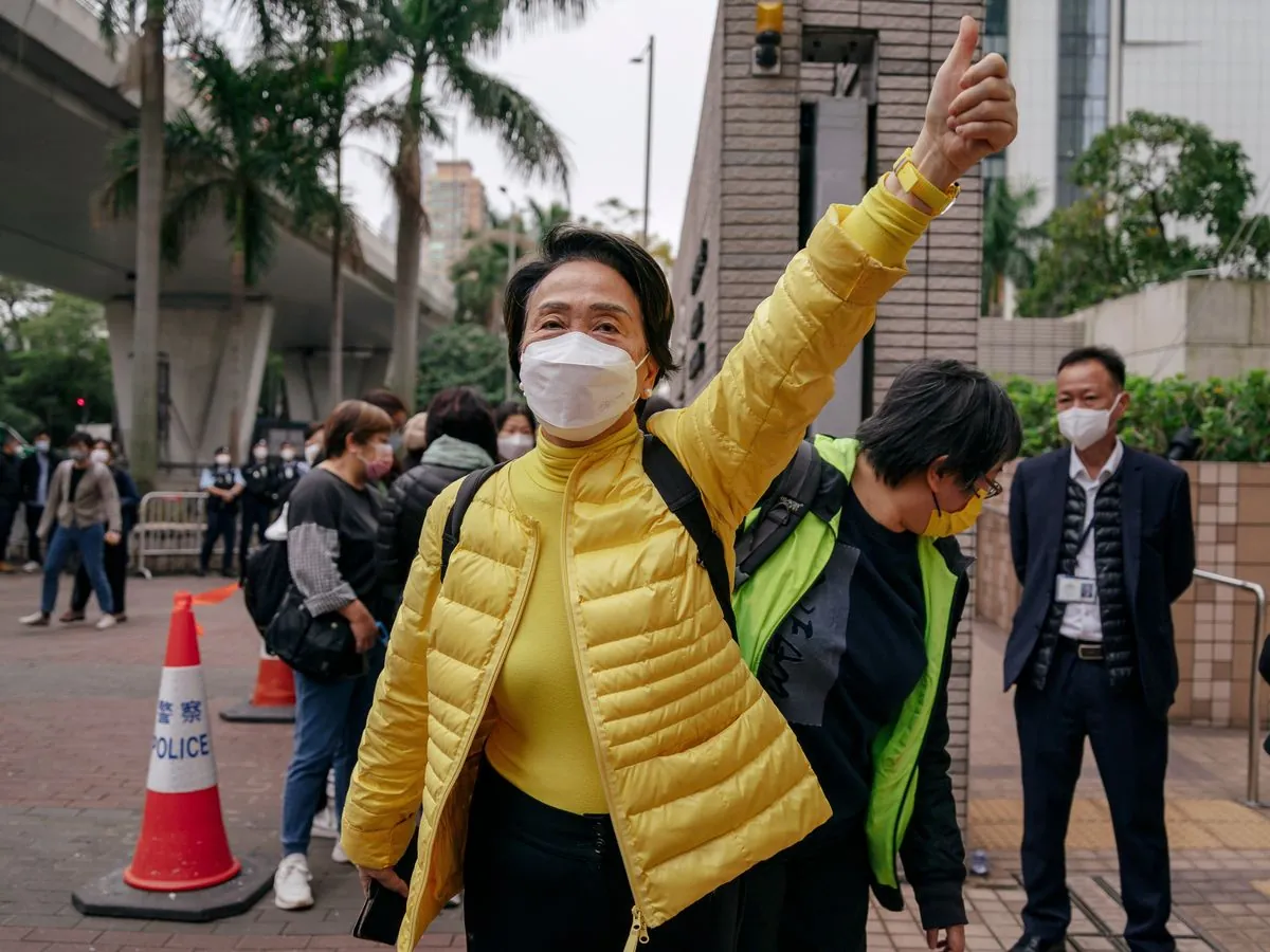 Hong Kong court ready to sentence dozens of democracy supporters in major trial