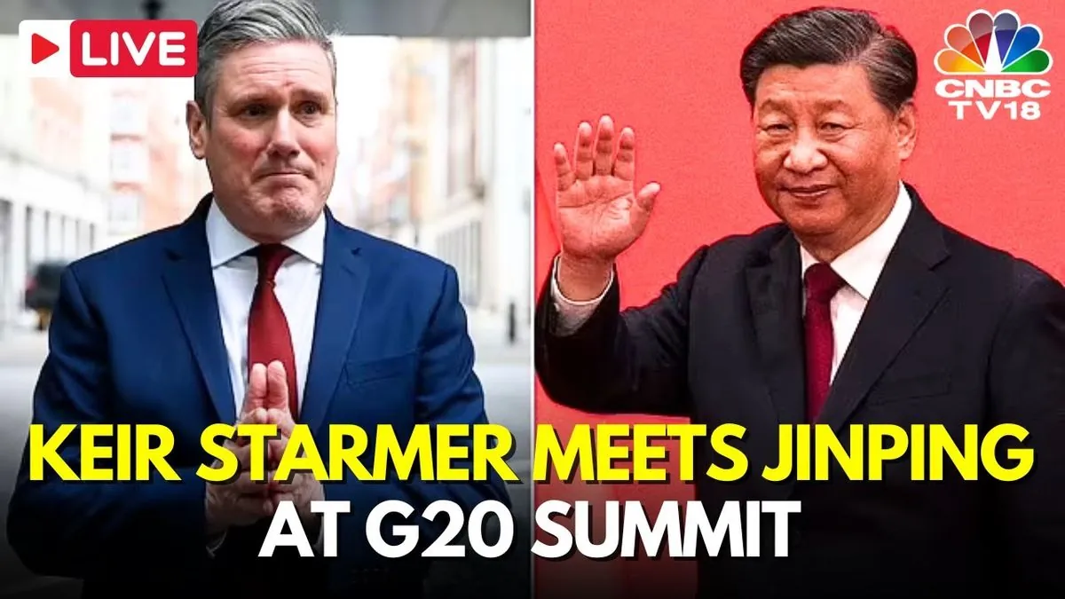 First UK-China top-level meeting in 6 years happens at Rio G20