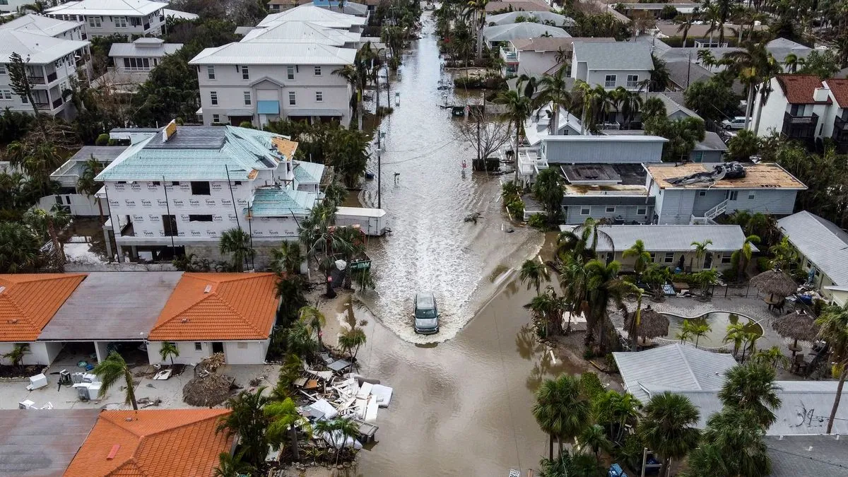 White House asks Congress for massive hurricane relief package before transition