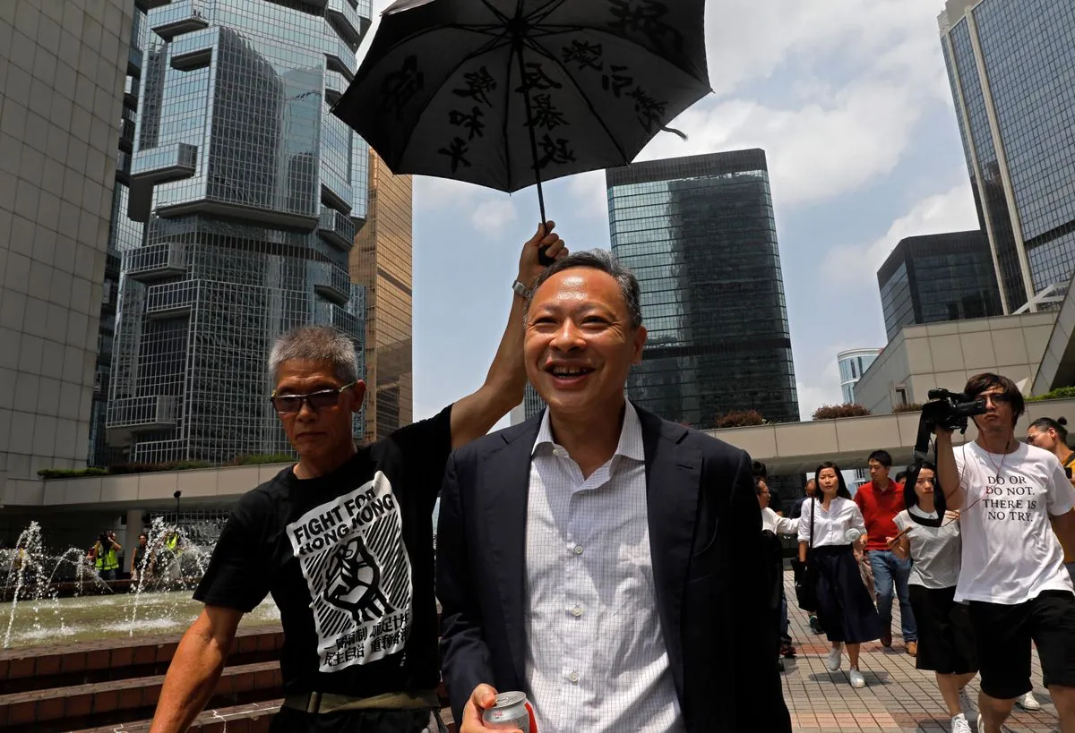 Hong Kong prepares for biggest political trial outcome in recent history