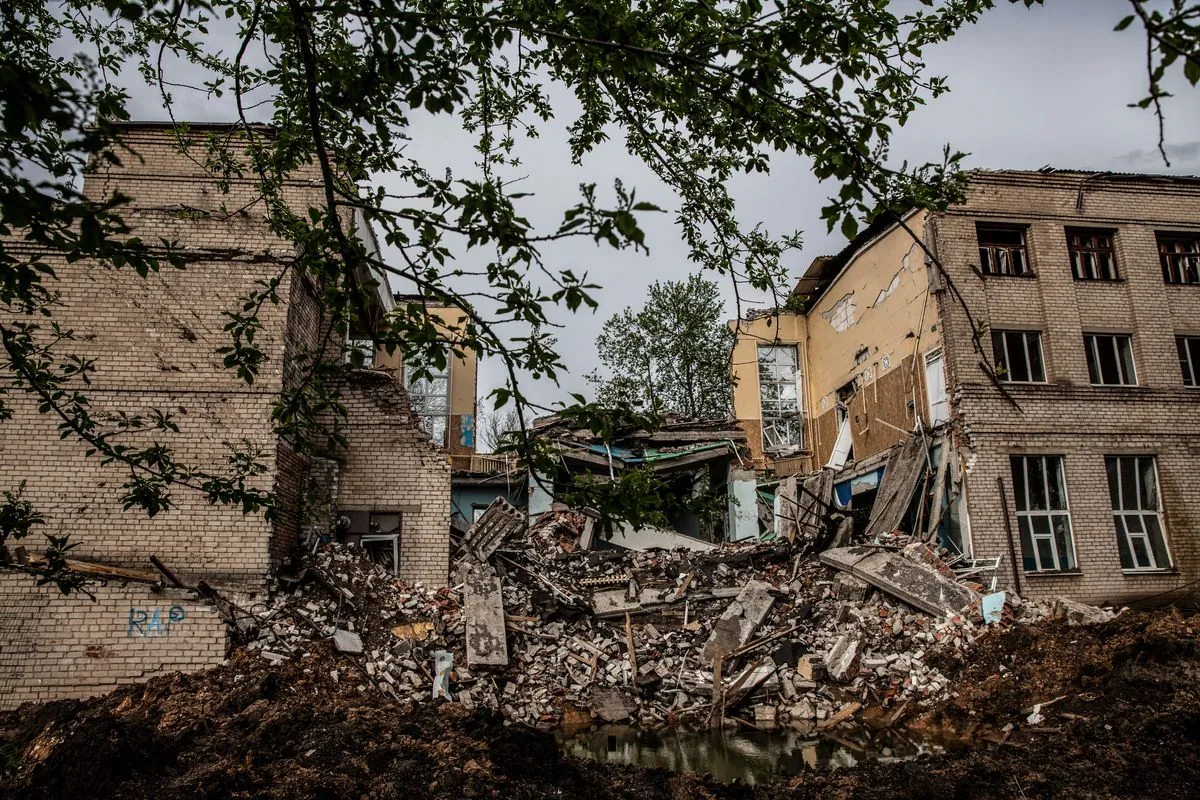 Clock frozen at 1:45: How one night changed everything in Zaporizhzhia shelter