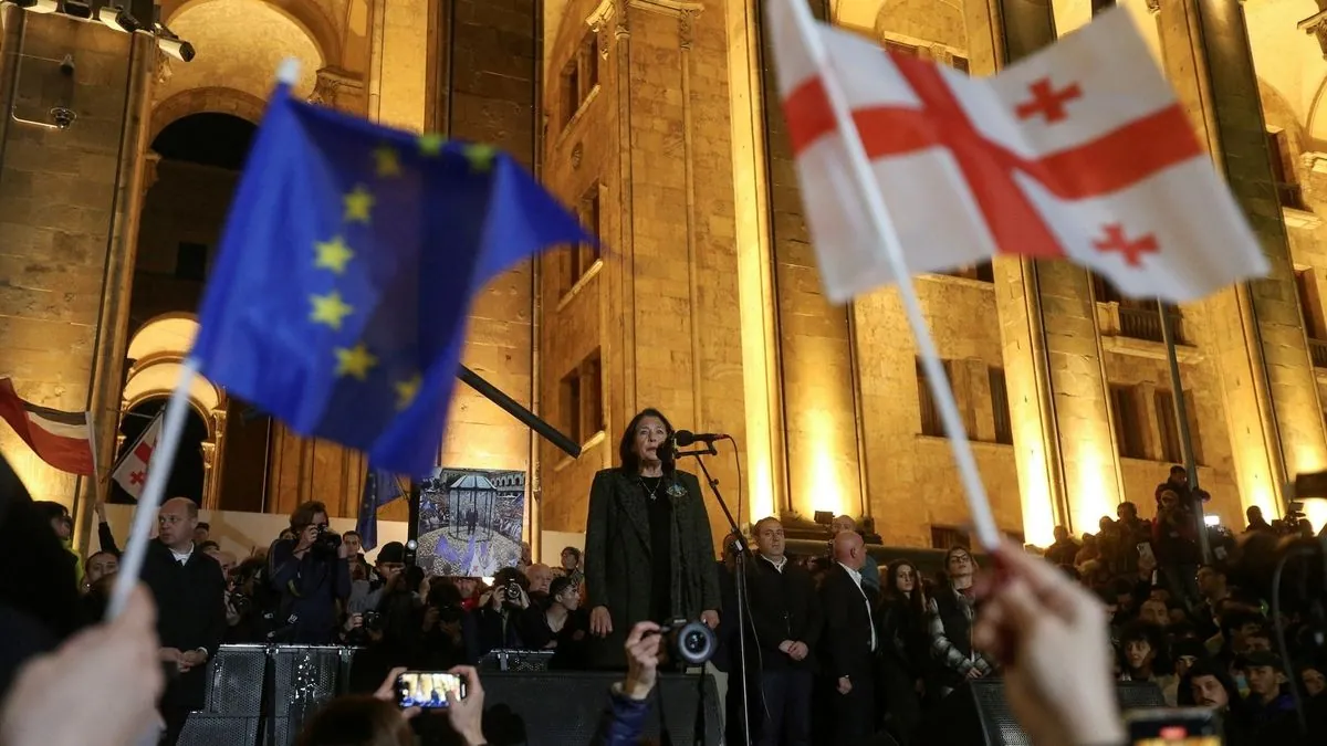 Female leaders take stand as democracy faces new threats in Eastern Europe