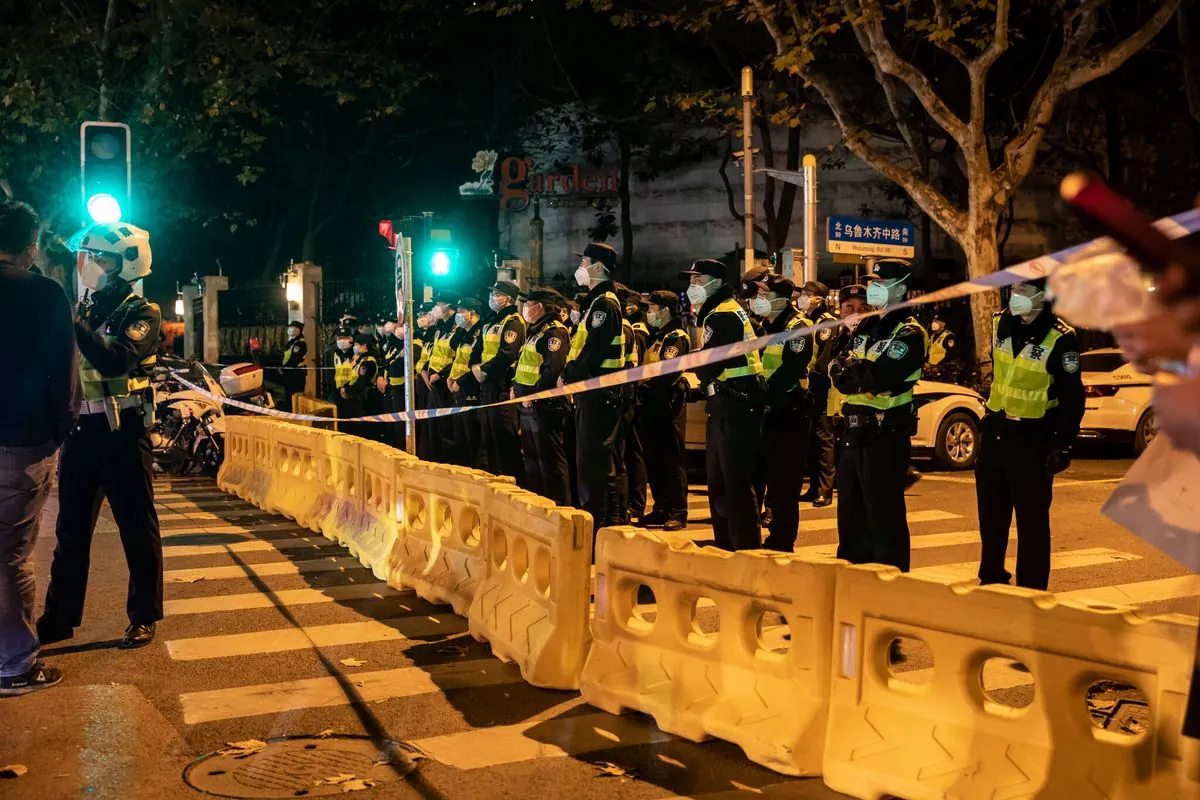 Three deadly attacks in China lead to massive information blackout