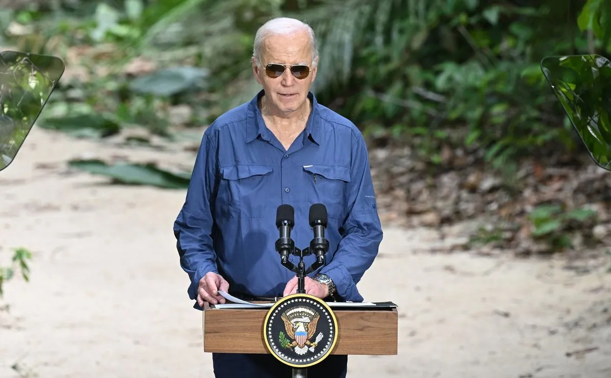 Biden's unusual Amazon trip shows new way to dodge press questions