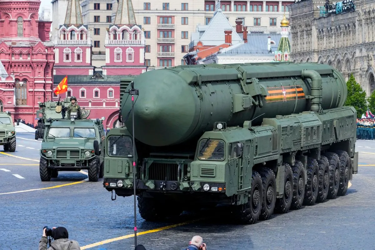 Putin changes nuke rules after Ukraine hits Russian soil with US missiles