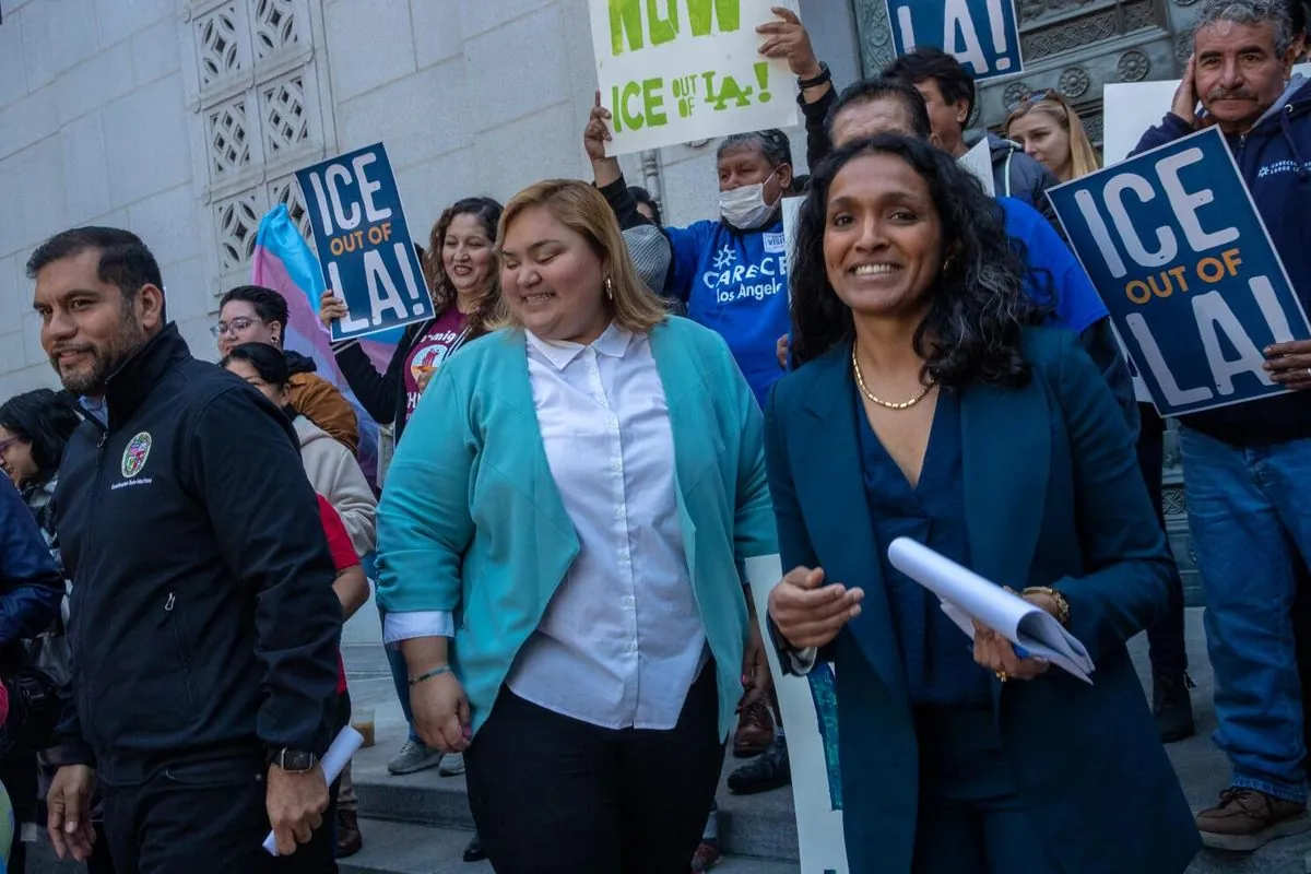 LA's bold move against federal control makes history in immigration policy