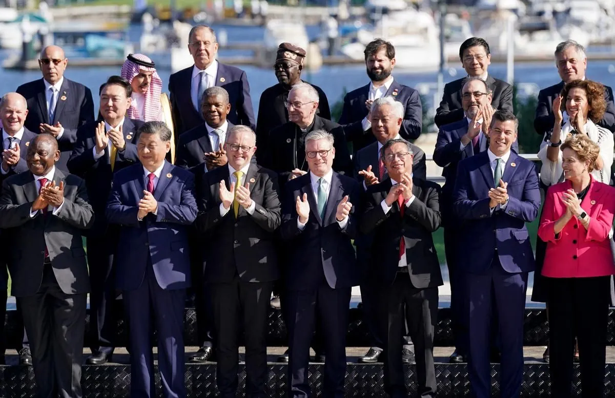 President skips major G20 photo moment in Brazil - what happened next?