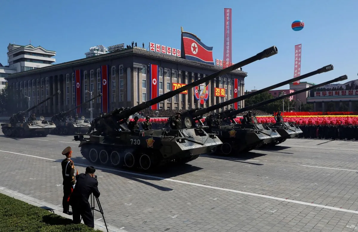 North Korea joins Russian conflict while US changes missile policy for Ukraine