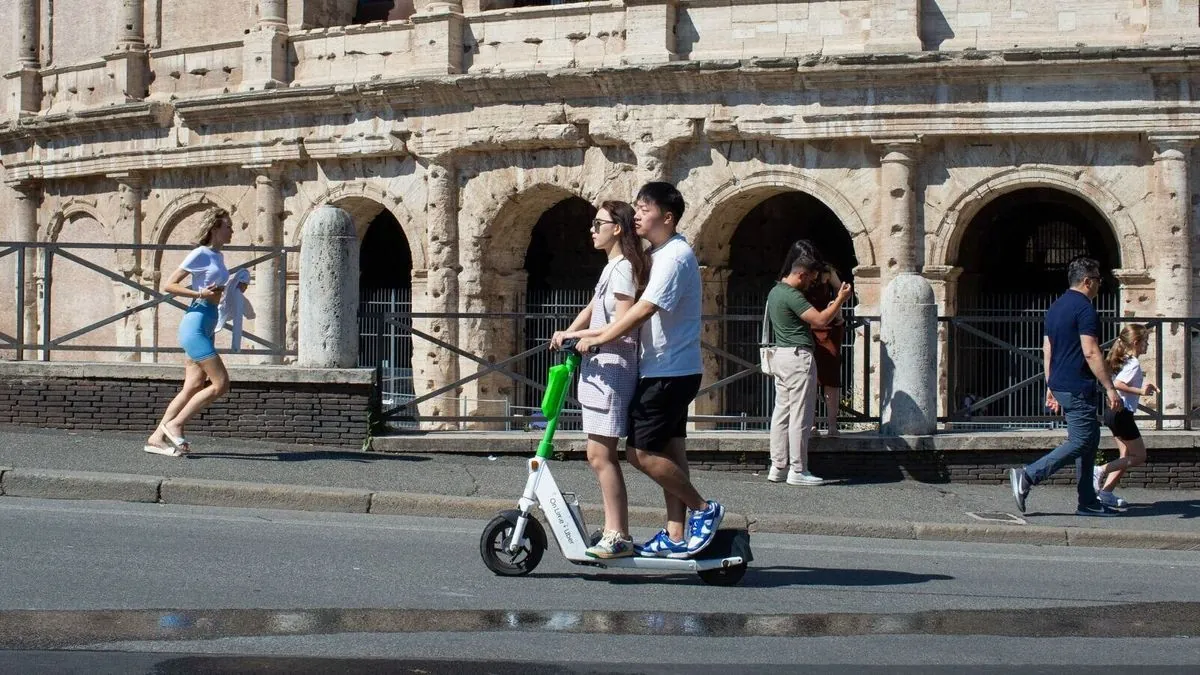 Italian lawmakers bring strict rules for e-scooters after safety issues