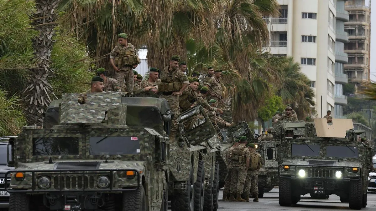 Inside Lebanon: Military patrol reveals harsh reality of defense capabilities