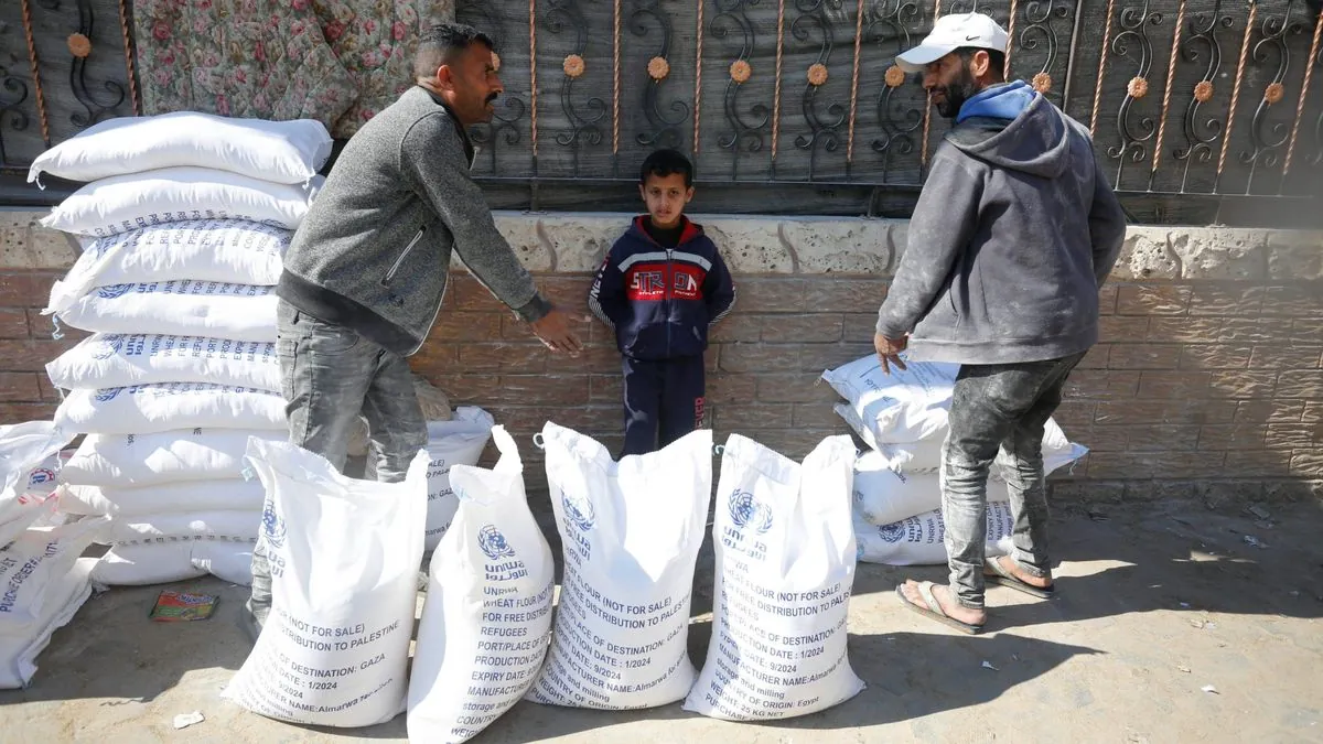 Why Israel's new laws could stop all Gaza aid delivery through UN agency