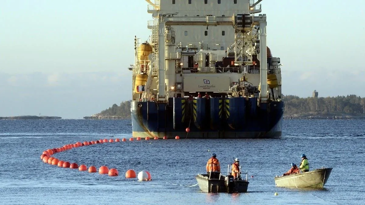 Chinese ship draws attention in Nordic waters as undersea cables get damaged