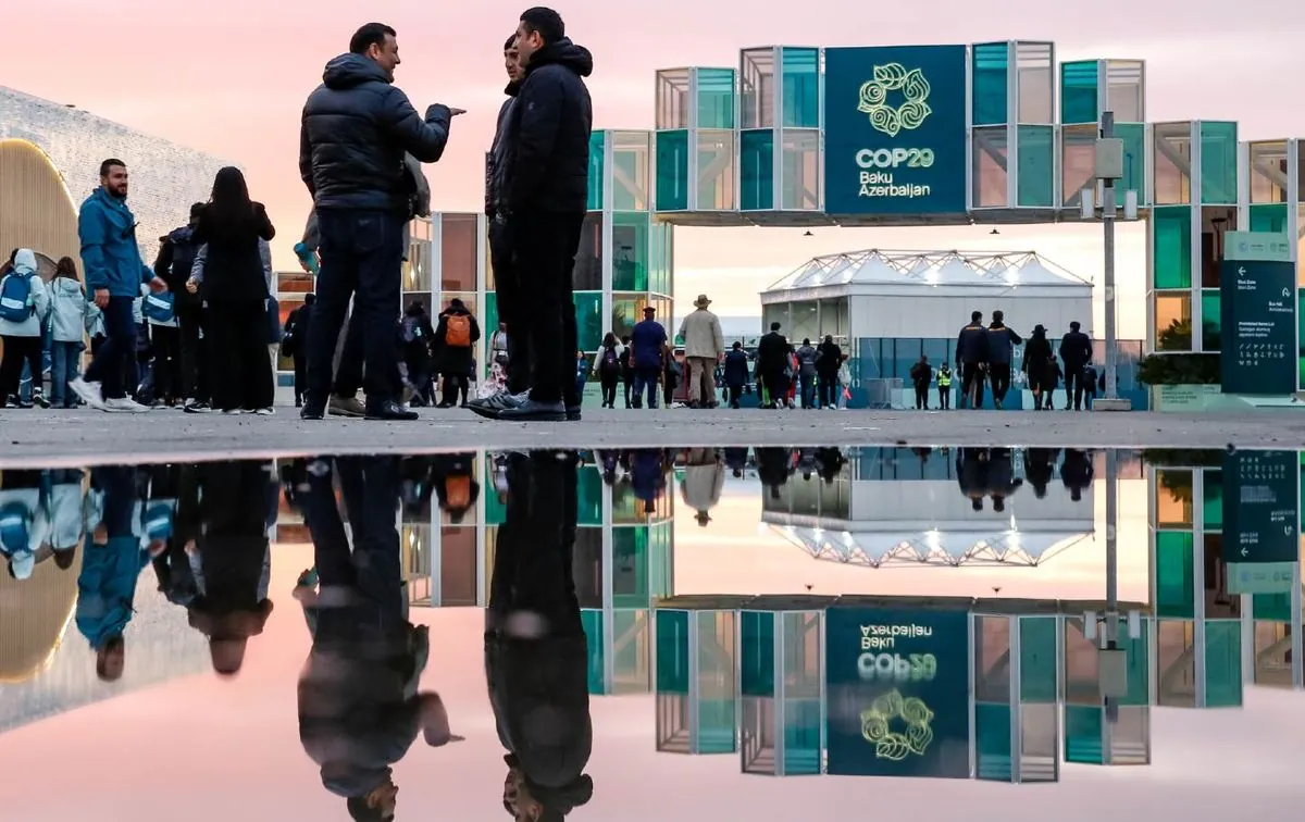 Major splits emerge at Baku climate talks as finance deal hangs by thread