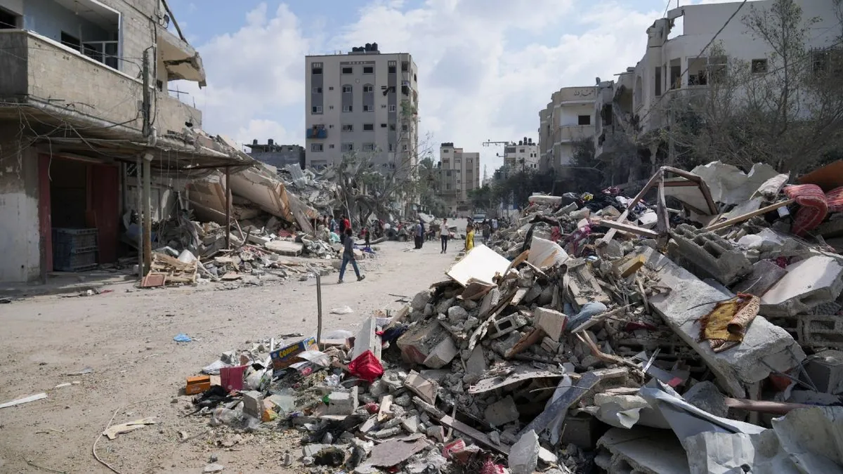 Northern Gaza homes hit: Hundreds trapped under debris as aid crisis deepens