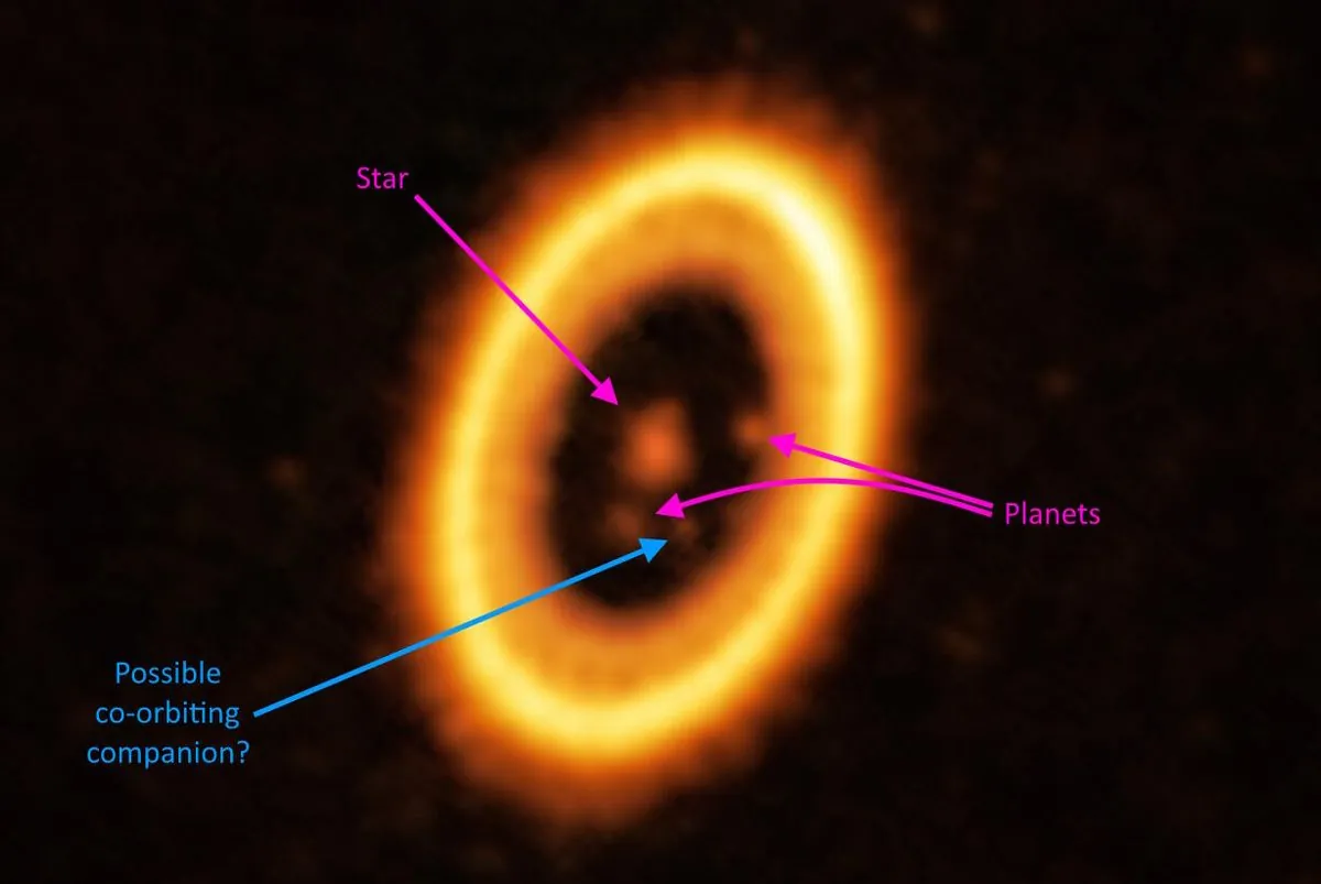 Scientists find baby planet that formed way faster than Earth