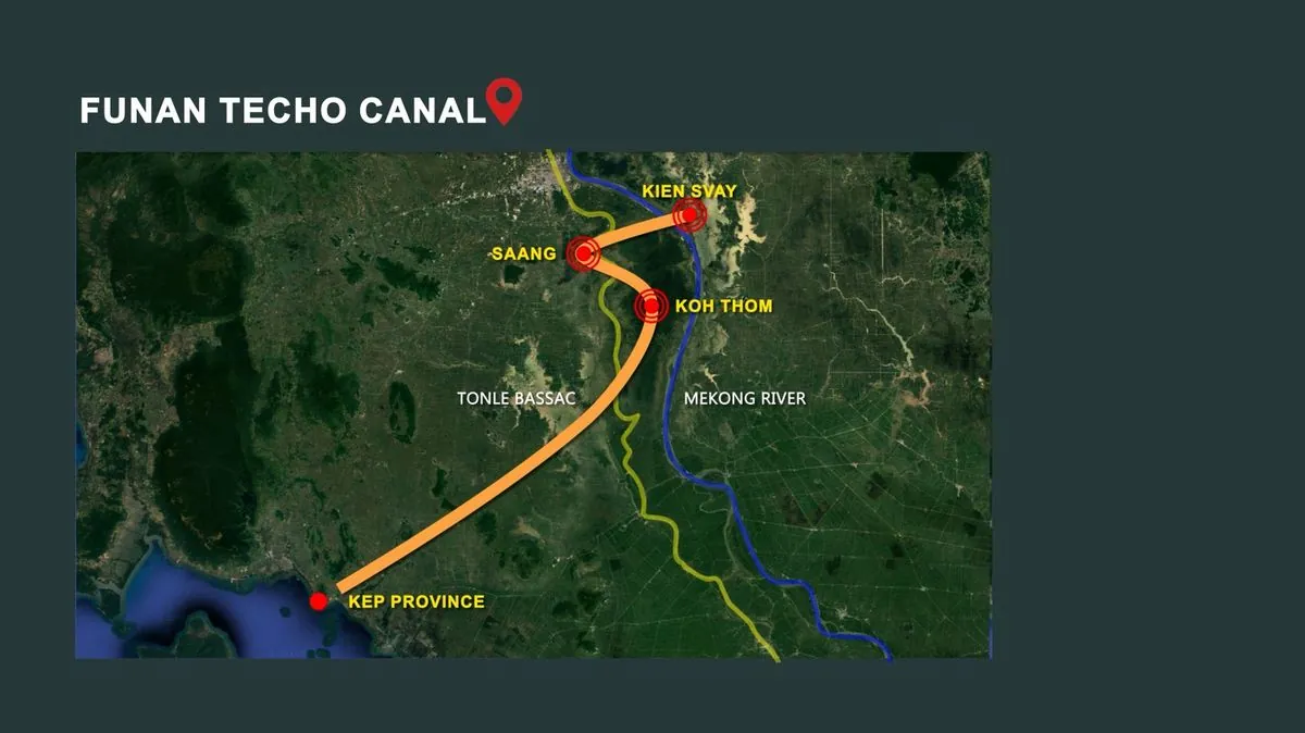 Hidden troubles behind Cambodia's mega-canal dream that nobody expected