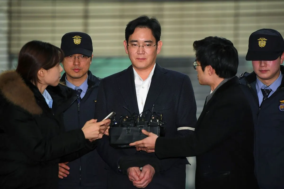 Samsung boss faces new legal battle as prosecutors push for jail time