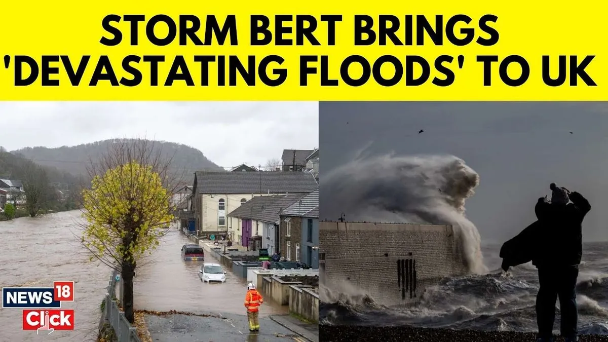 UK residents struggle as massive winter storm floods hundreds of homes