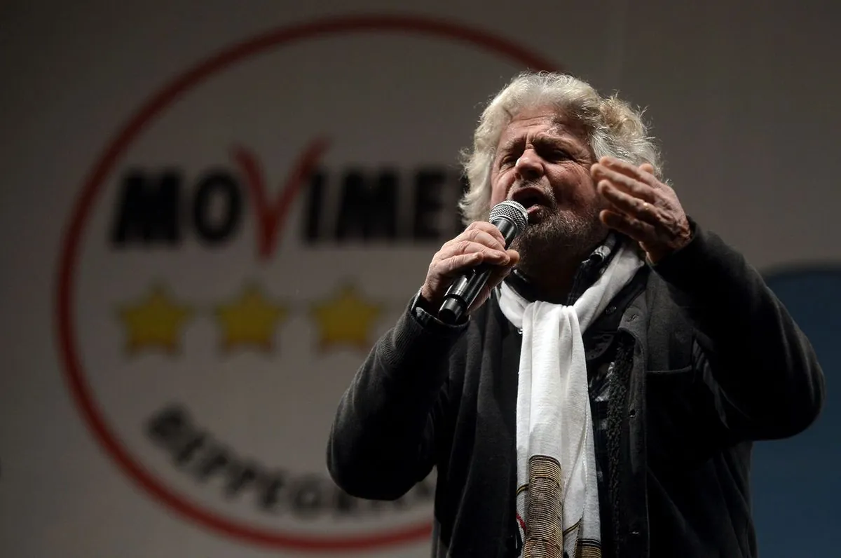 Italian political star Grillo faces unexpected challenge in his own movement