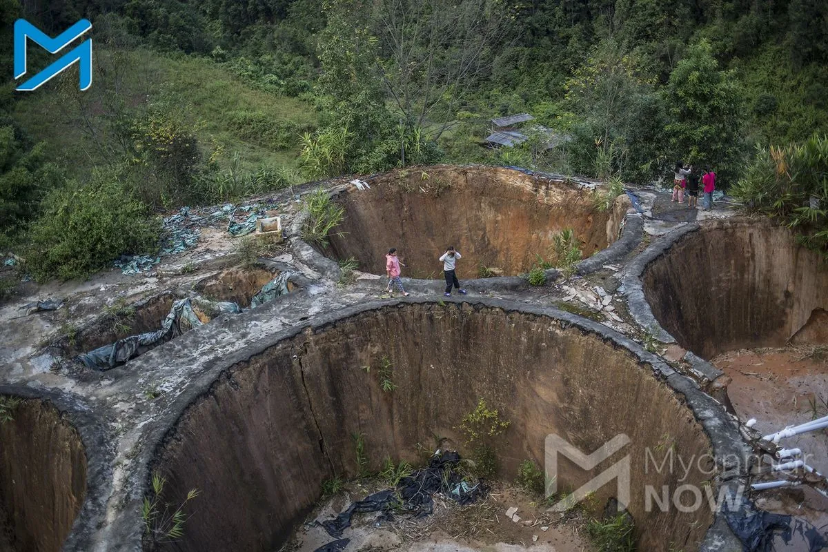 Myanmar rebels gain control over key tech minerals trading post near China