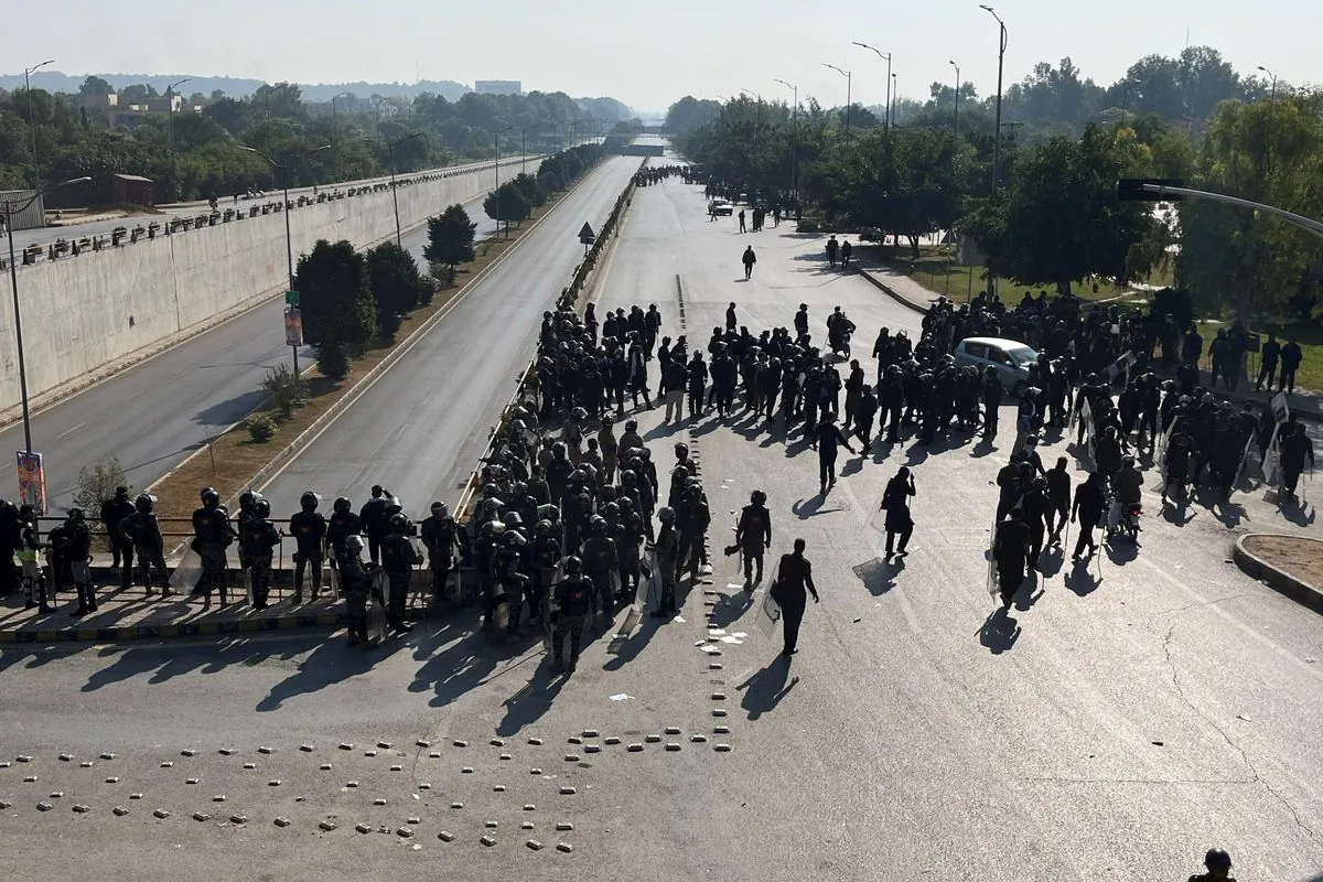 Pakistan's political storm: Ex-PM supporters flood streets in massive protest