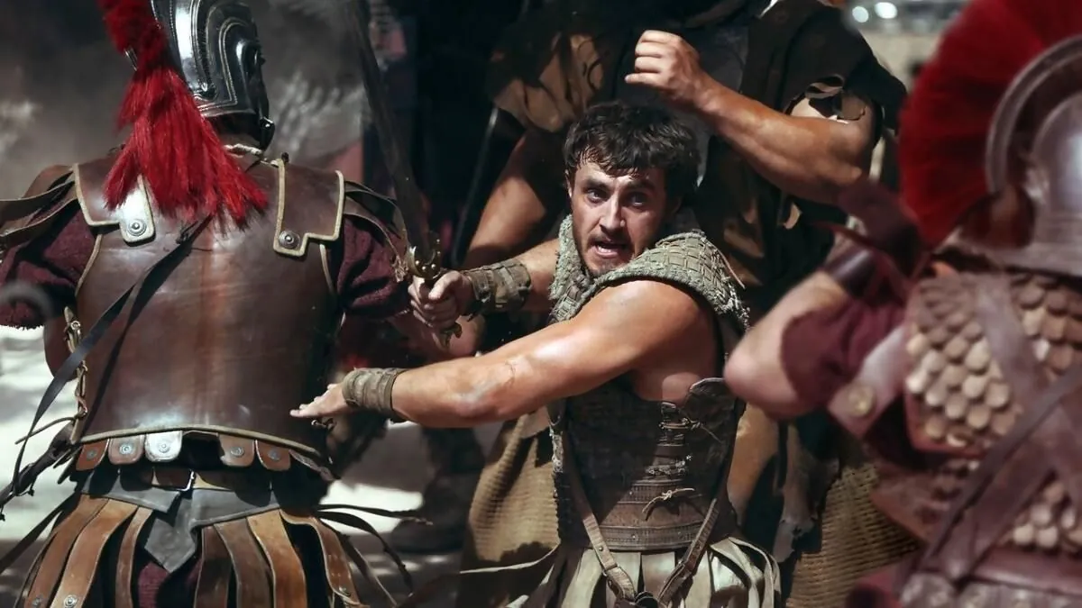 New Gladiator movie tries to bring back ancient Rome's glory but misses the mark