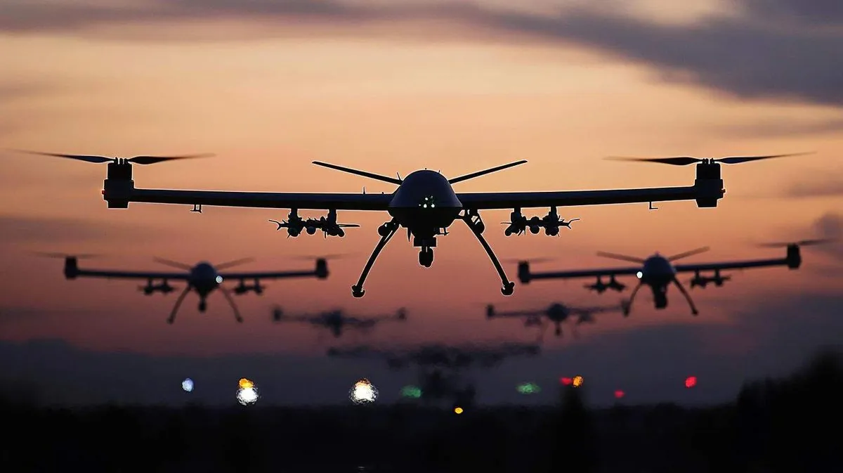 Mysterious drones spotted at US military bases across England - officials respond