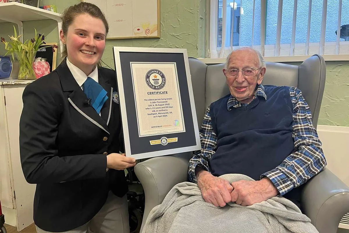 112-year-old Guinness record holder's final chapter ends in British care home