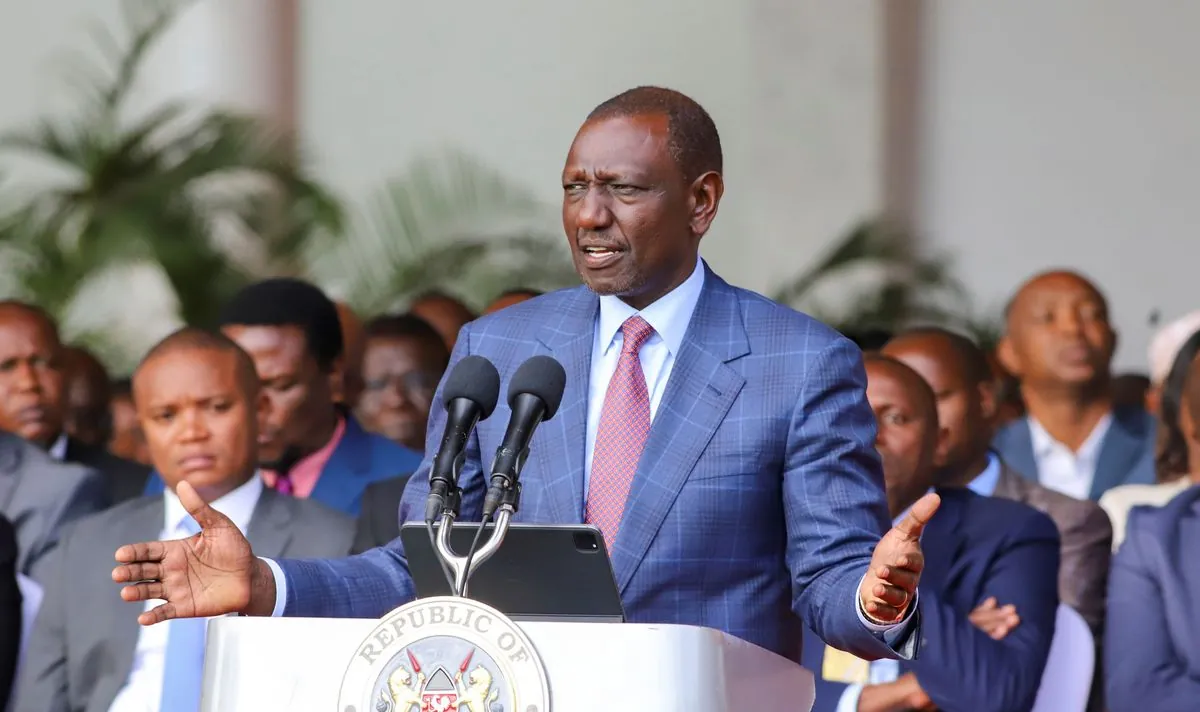 Kenya's president faces tough questions as regional tensions grow