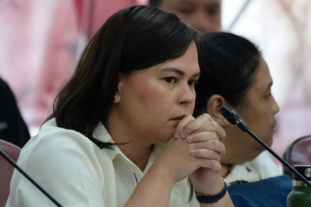 Philippine VP faces legal troubles after Congress incident and unusual statements