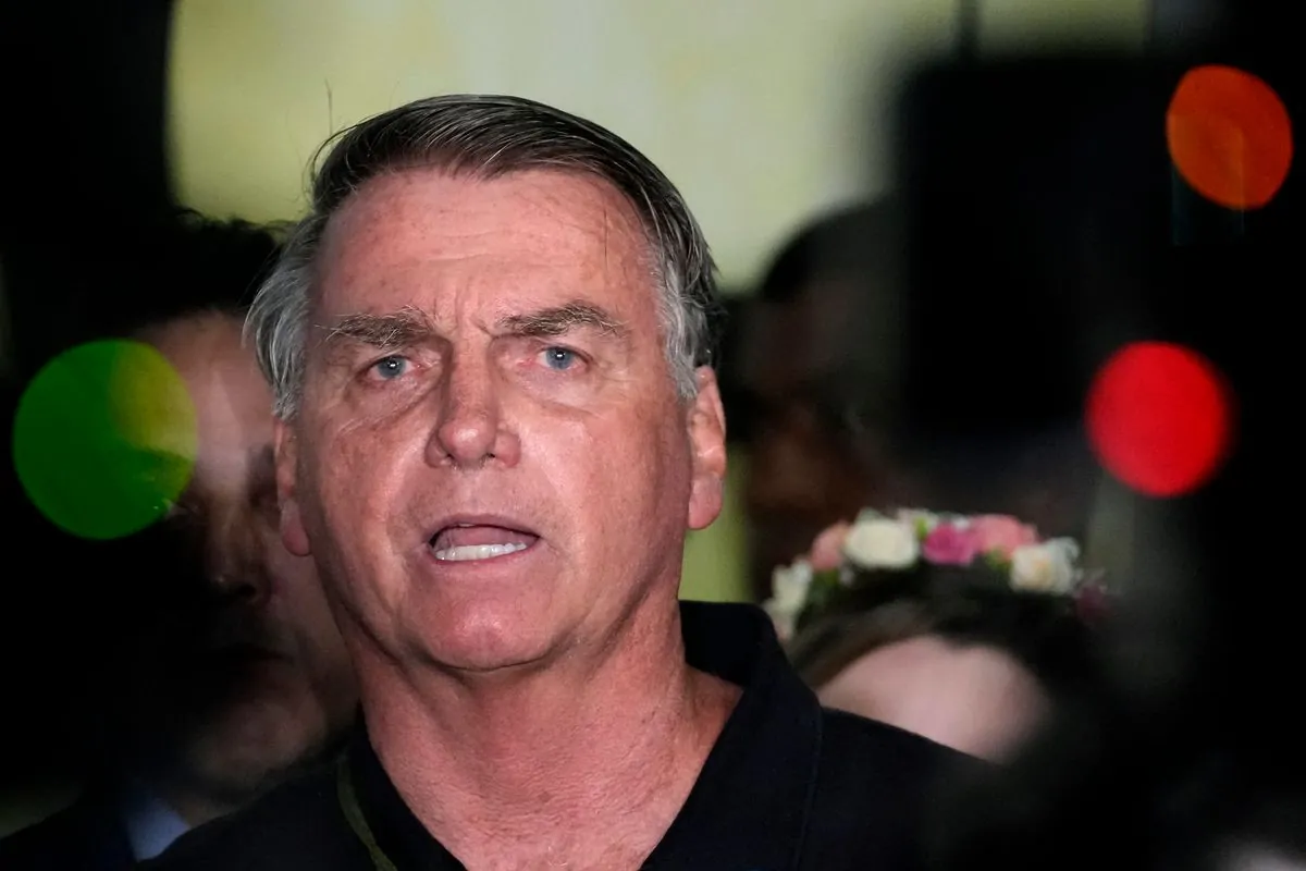 Ex-president Bolsonaro faces shocking police evidence in Brazil's democracy case