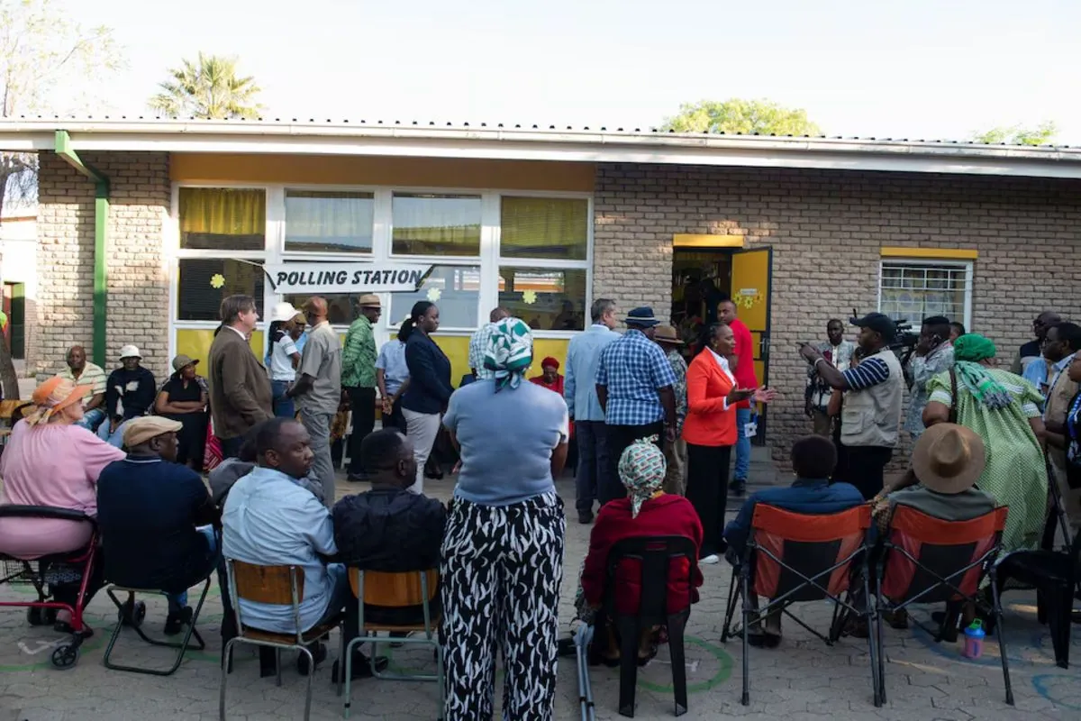 Namibia's historic election day: Will 34-year ruling party keep its power?