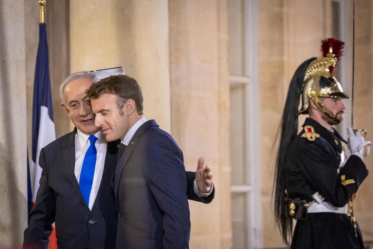 French stance on Netanyahu causes diplomatic puzzle after court decision