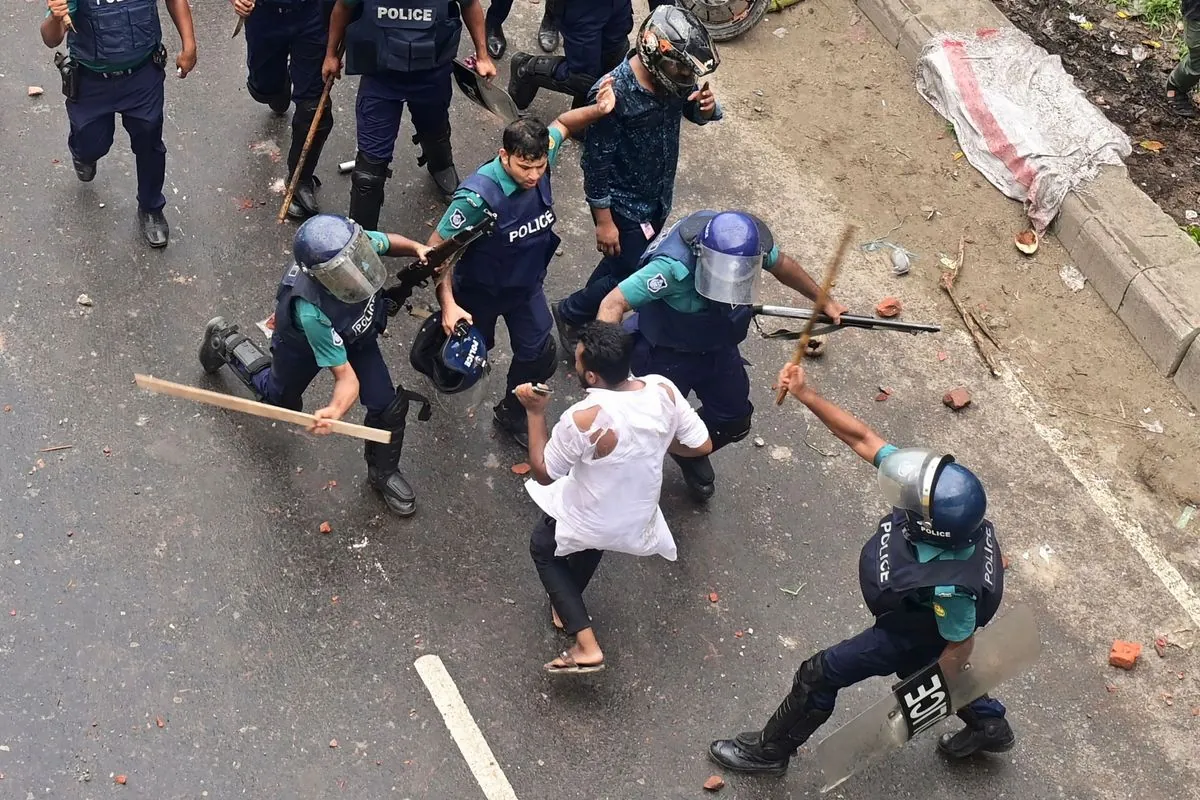 Security tightens in Bangladesh city as Hindu leader arrest leads to deadly clash