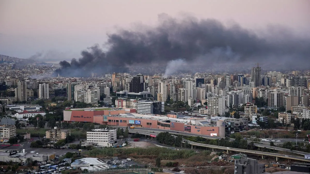 Breaking: Israeli forces target multiple Beirut locations after unique warning