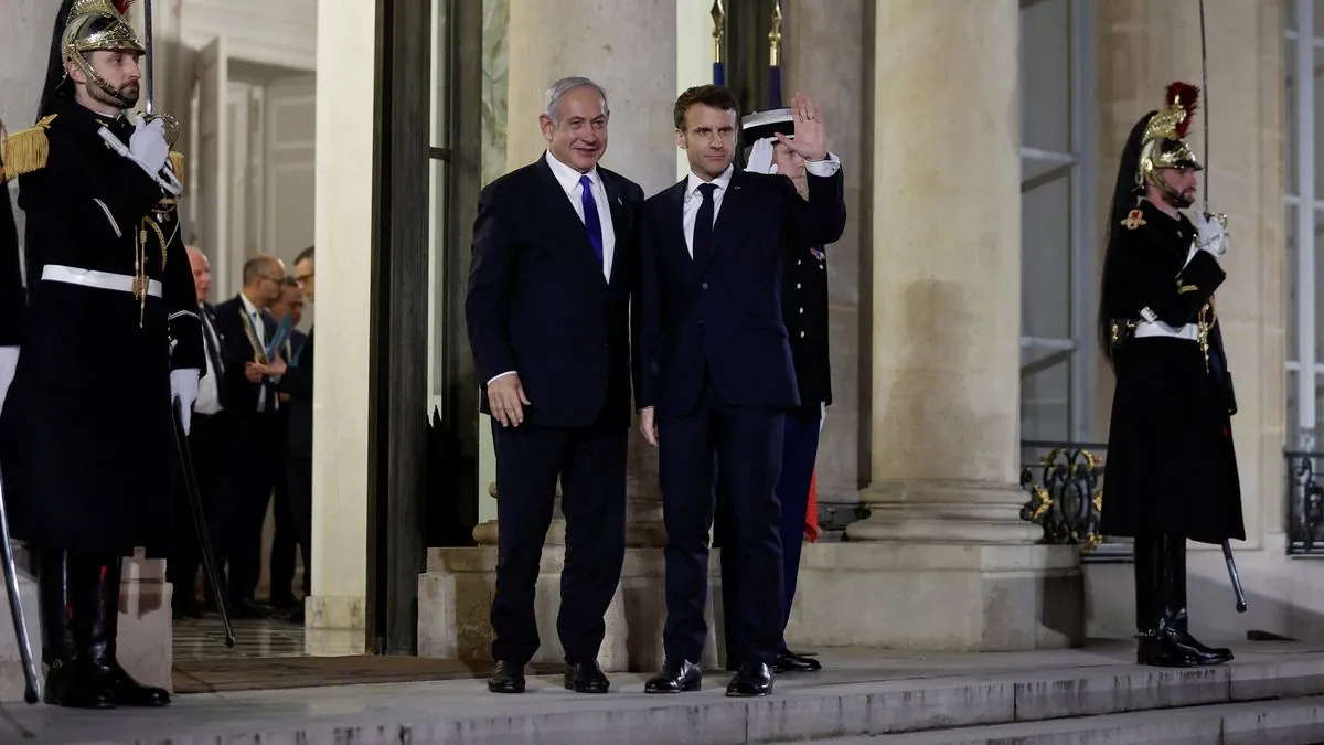 France makes surprising u-turn about Netanyahu's ICC warrant case