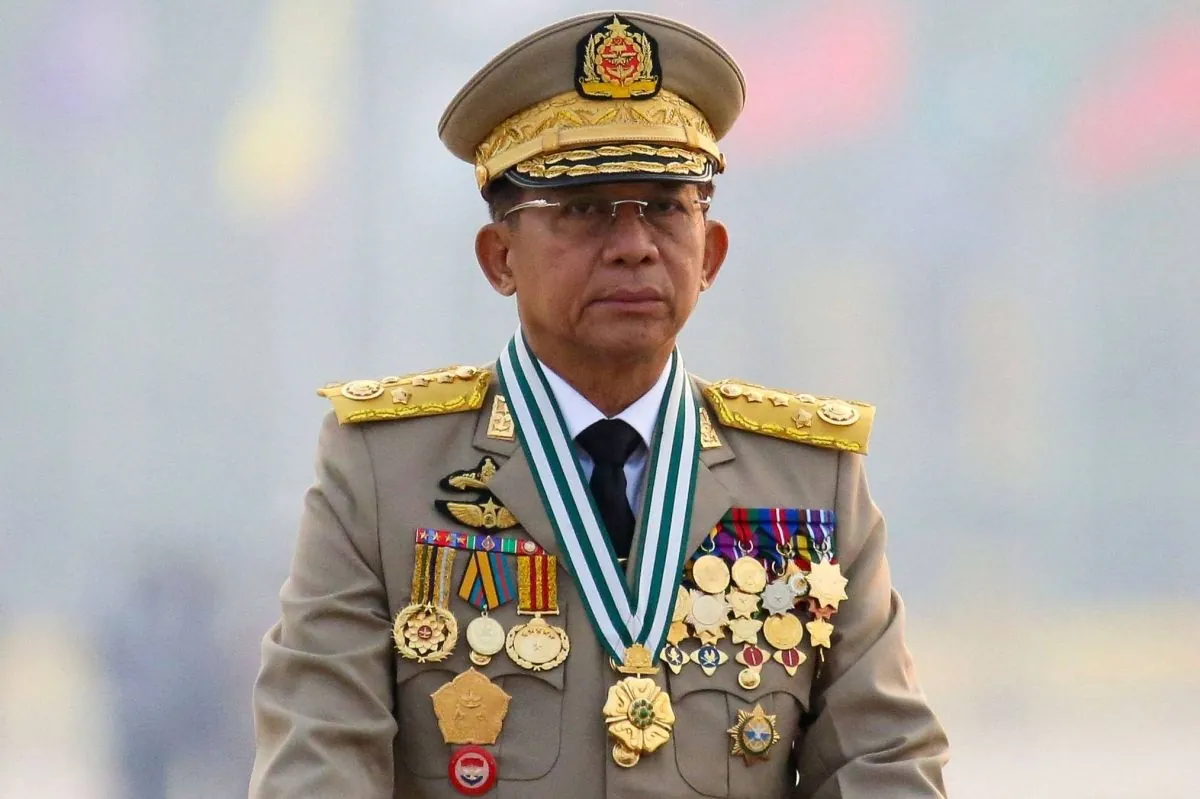 Myanmar's top general faces ICC arrest warrant request over Rohingya crisis