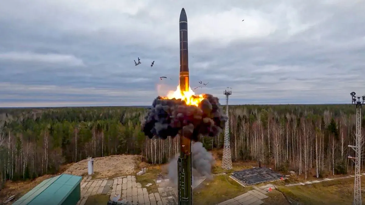 Russian missile test shows new path in US relations - what happens next?