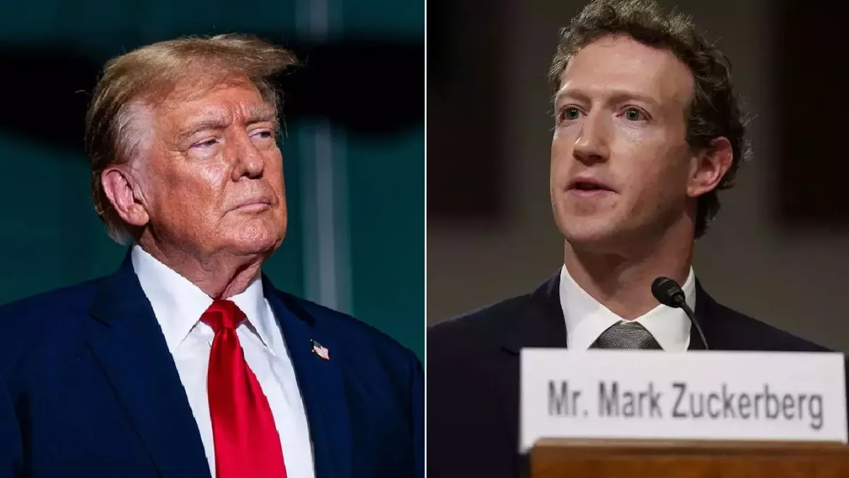 Trump and Zuckerberg's unexpected dinner raises questions about Meta's future path