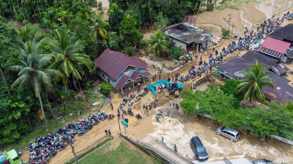 Tourist bus tragedy: Natural disaster hits key Indonesian road route