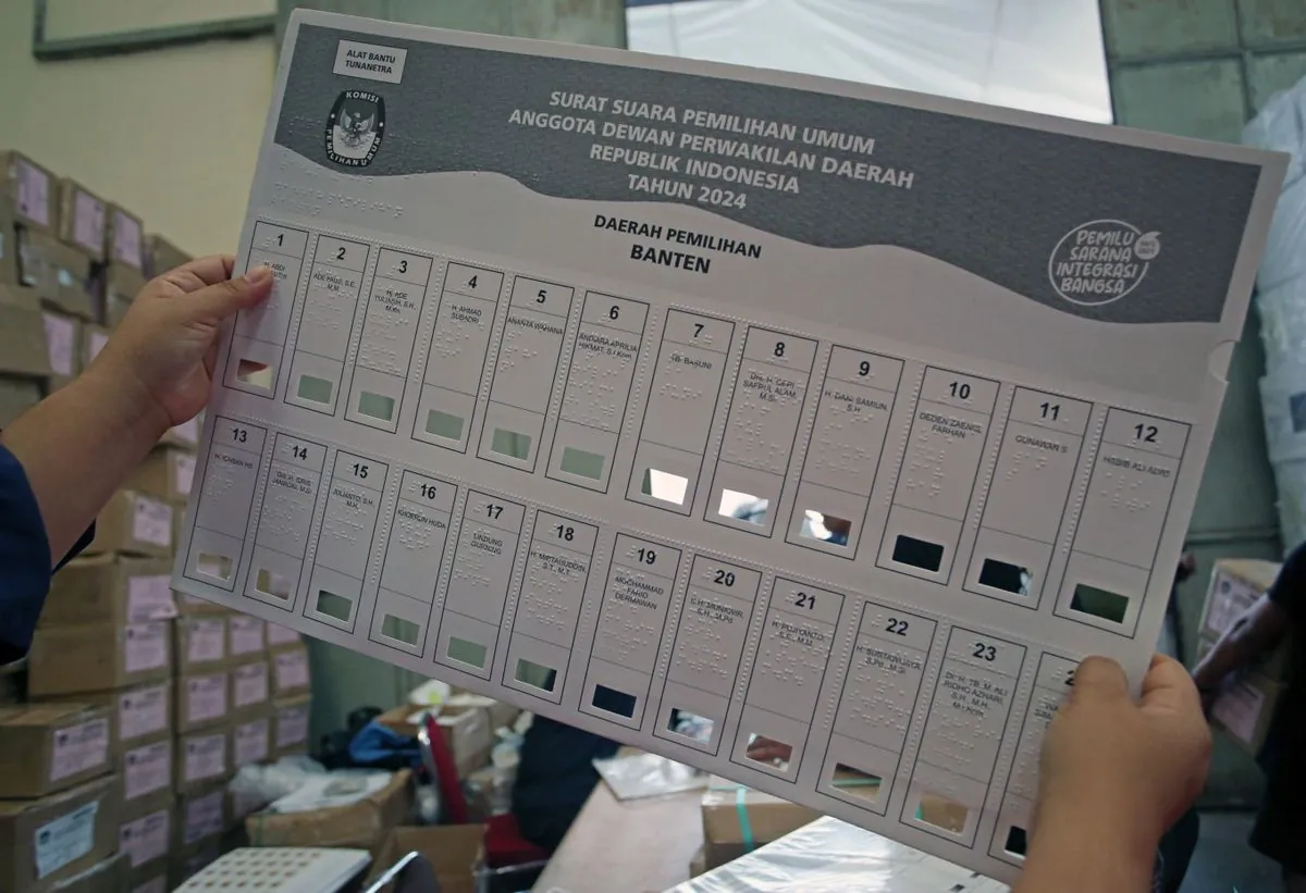 Indonesian regions pick sides: Fresh election results show surprising pattern in Jakarta