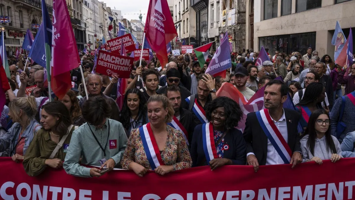 French PM Barnier's future hangs by thread as budget plan backfires