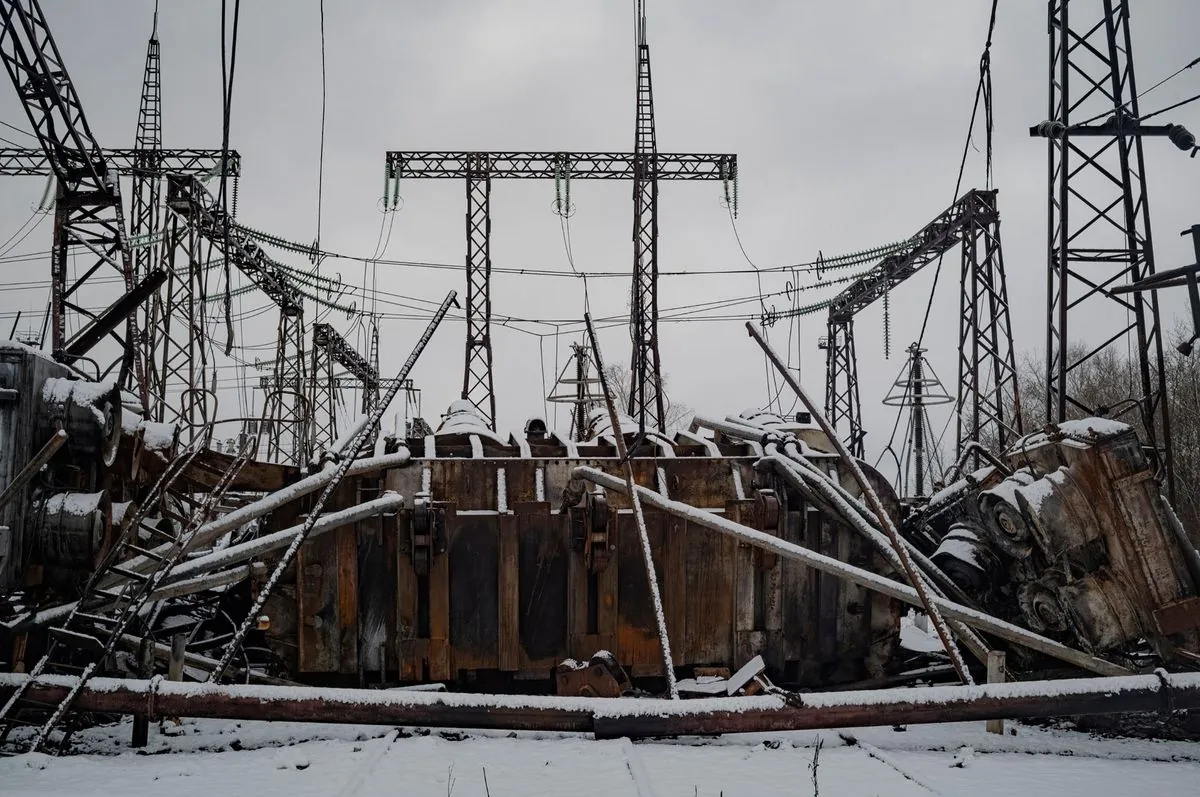 Russian strikes leave million Ukrainians without power in unexpected winter hit