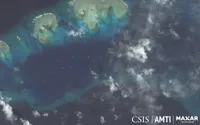 Chinese ships gather near key Philippine island as tensions rise in South China Sea