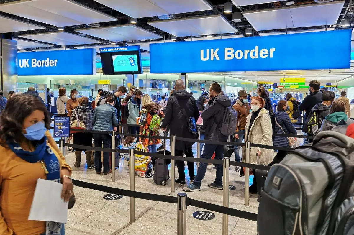 British migration numbers hit shocking peak as government struggles with control