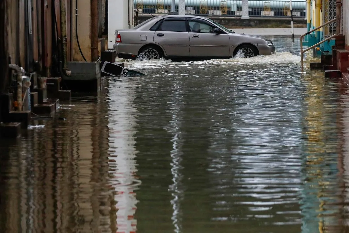 Malaysian monsoon forces thousands to leave homes in record-breaking disaster