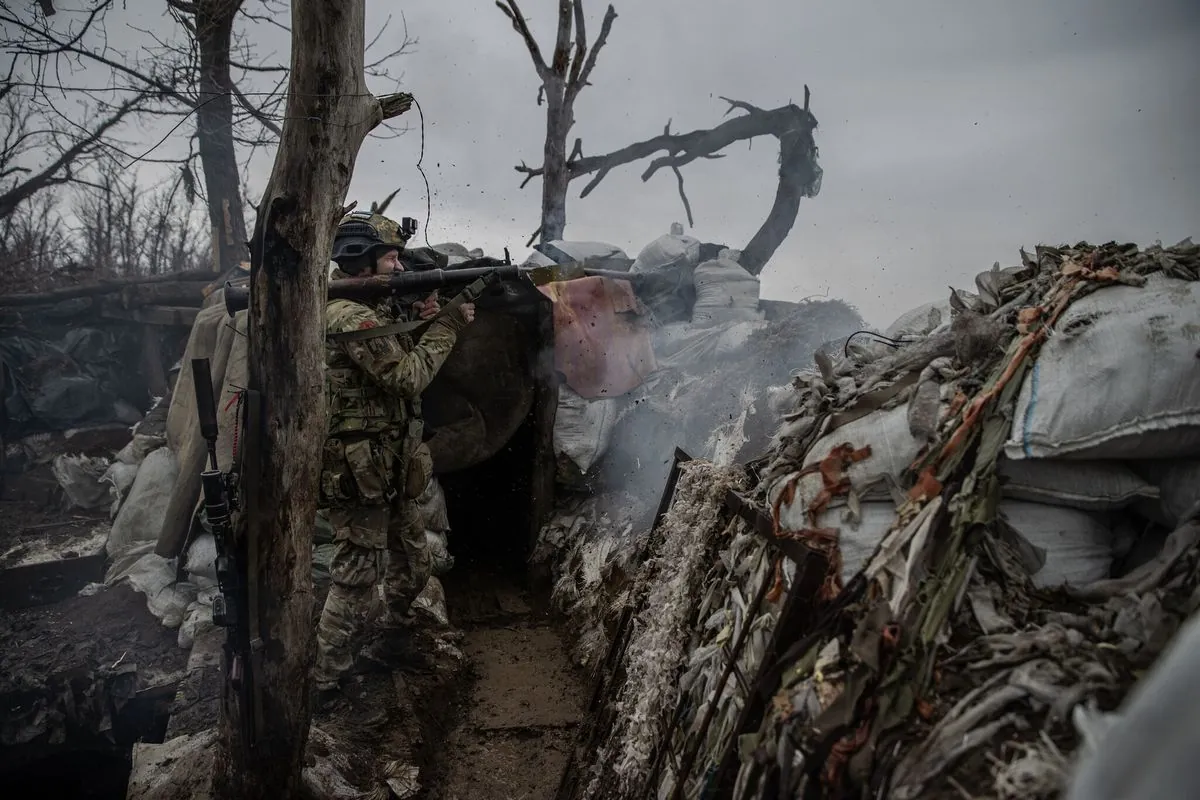 Ukrainian military faces unexpected shift as troops quietly leave positions