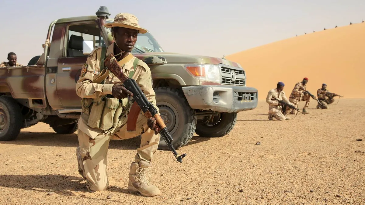 Chad cuts military ties with France as African nations seek new allies