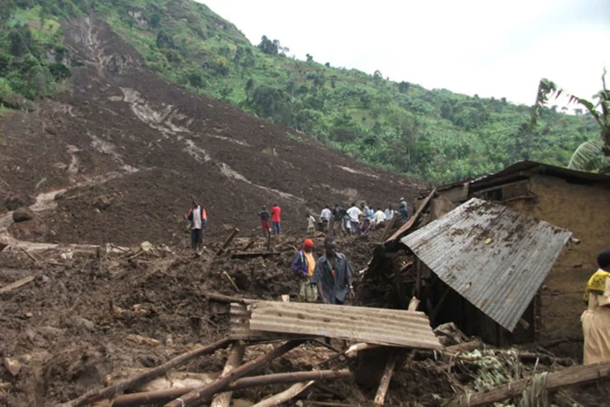 Massive landslide hits Uganda mountain region: hundreds affected